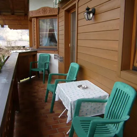 Apartamento Appartementhaus Egger