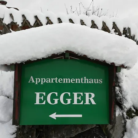 Appartementhaus Egger Apartamento