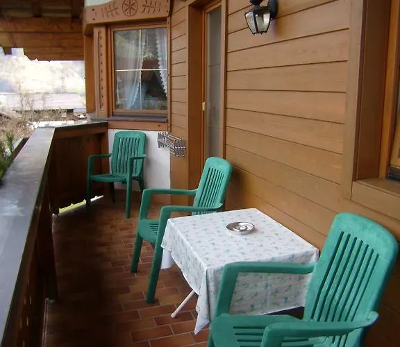 Apartman Appartementhaus Egger