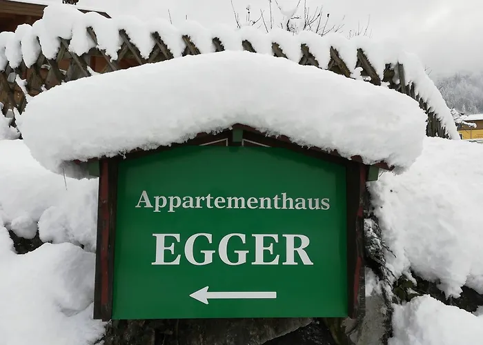 Appartementhaus Egger Apartament